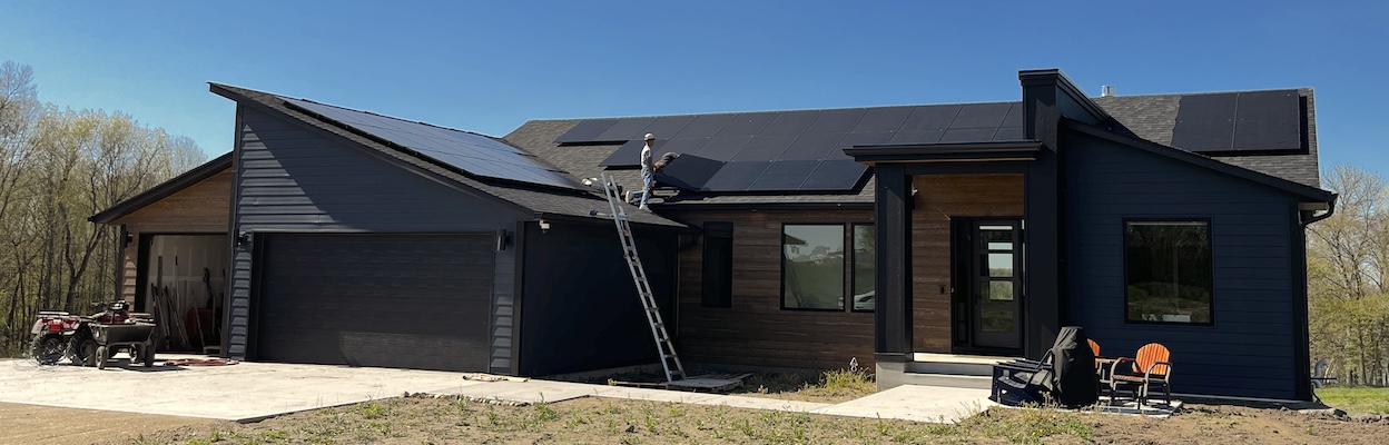 DIY Solar Project in Faribault, MN