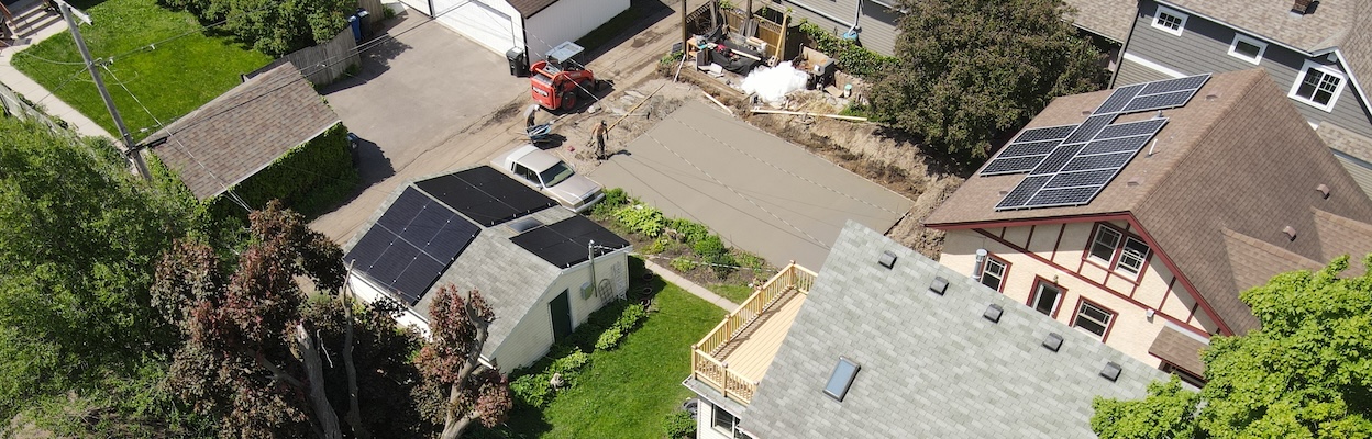 DIY Solar Project in St. Paul, MN